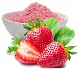 Spray Dried Strawberry Powder