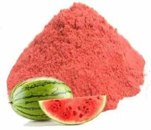 Spray Dried Watermelon Powder