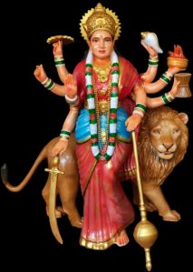 Frp Durga Mata statue