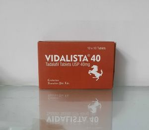 Vidalista 40 Tablets