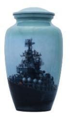 Ship Design Cremation Urns