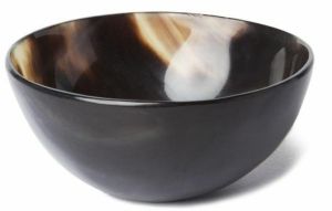 Round Horn Bowl