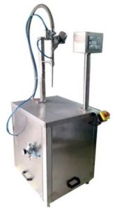 Semi automatic single head Servo filling machine