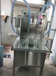 Stainless Steel Liquid Filling Machine