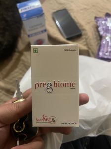 preg biome capsule