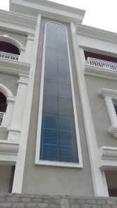 Glazing Glass Elevation