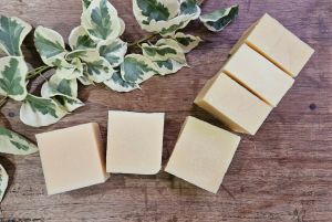 frankincense cedarwood soap