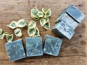 lemon herb soap