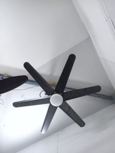 6 blade fan