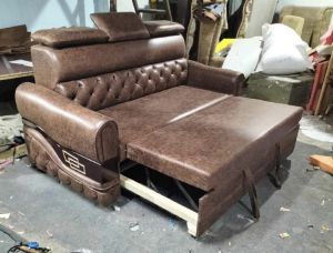 Modular Full Cushion Sofa Cum Bed