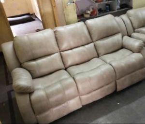 Triple Seater Recliner Sofa