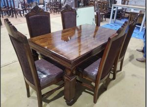 Wooden Dining Table Set