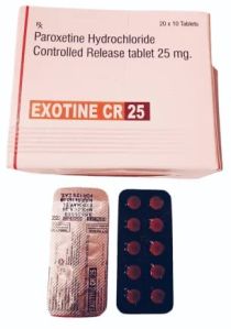 Exotime CR 25 Tablets