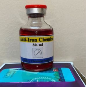 Anti iron chemical