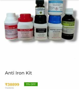 Anti iron kit