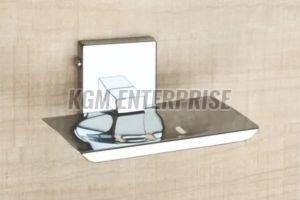 Stainless Steel Platinum Soap Dish