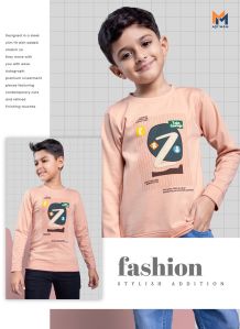 Kids Cotton T Shirts