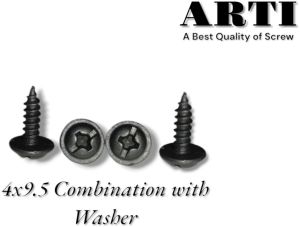 4x9.5 Combi washer head screw