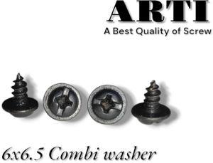 6x6.5 combi washer self tapping Screw