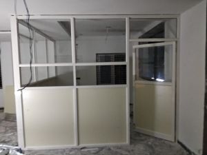 Hospital Partition Work