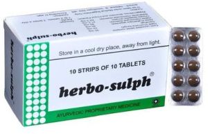 Herbo Sulph Antiseptic Tablets