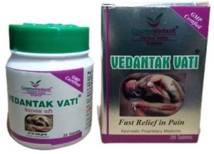 Vedantak Vati Pain Relief Tablets