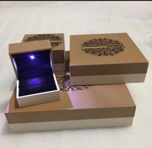 Led jewellery box