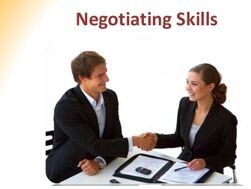 Negotiation Skill Service