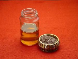 Hot Pressed Black Mustard Oil