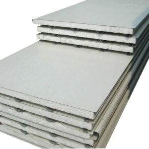 continuous sandwich panel