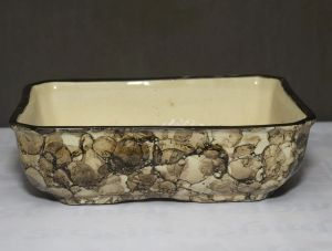 6 Inch Rectangle Ceramic Pot