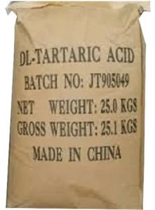 DL Tartaric Acid Powder