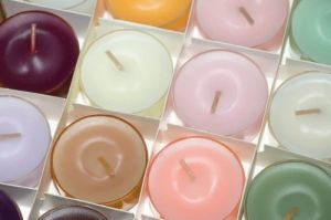 Multicolor Tea Light Candle