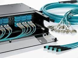 data centers commercial building fiber optic solution