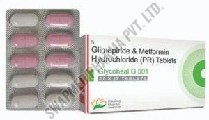 Glycoheal G 501 Tablets