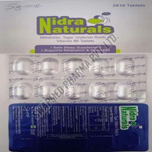 Nidra Naturals Tablets