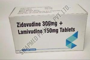 Zidovudine & Lamivudine Tablets