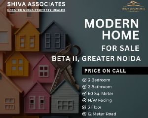 Modern House for Sale in Beta II Greater Noida