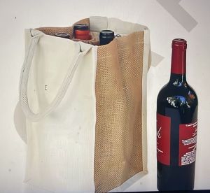 Jute Wine Bags