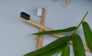 Nano Bristles Bamboo Toothbrush