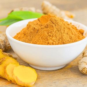 dry turmeric powder