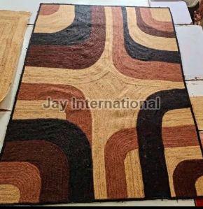 Rectangular Jute Room Carpet