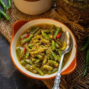 100gm Green Chilli Pickle