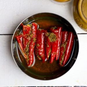 100gm Red Chilli Pickle