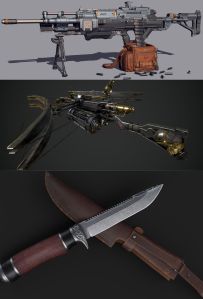 Weapon Modelling Services