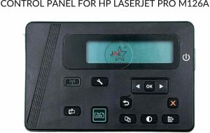 HP LaserJet Pro Printer M126A Control Panel