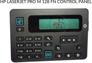 HP LaserJet Pro Printer M128FN Control Panel