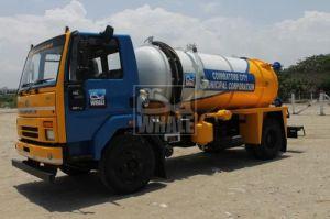 Sewage Suction Vehicle