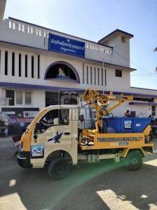 Whale Grabs Desilting Machine