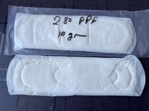 280 mm Straight Drynet Sanitary Pads